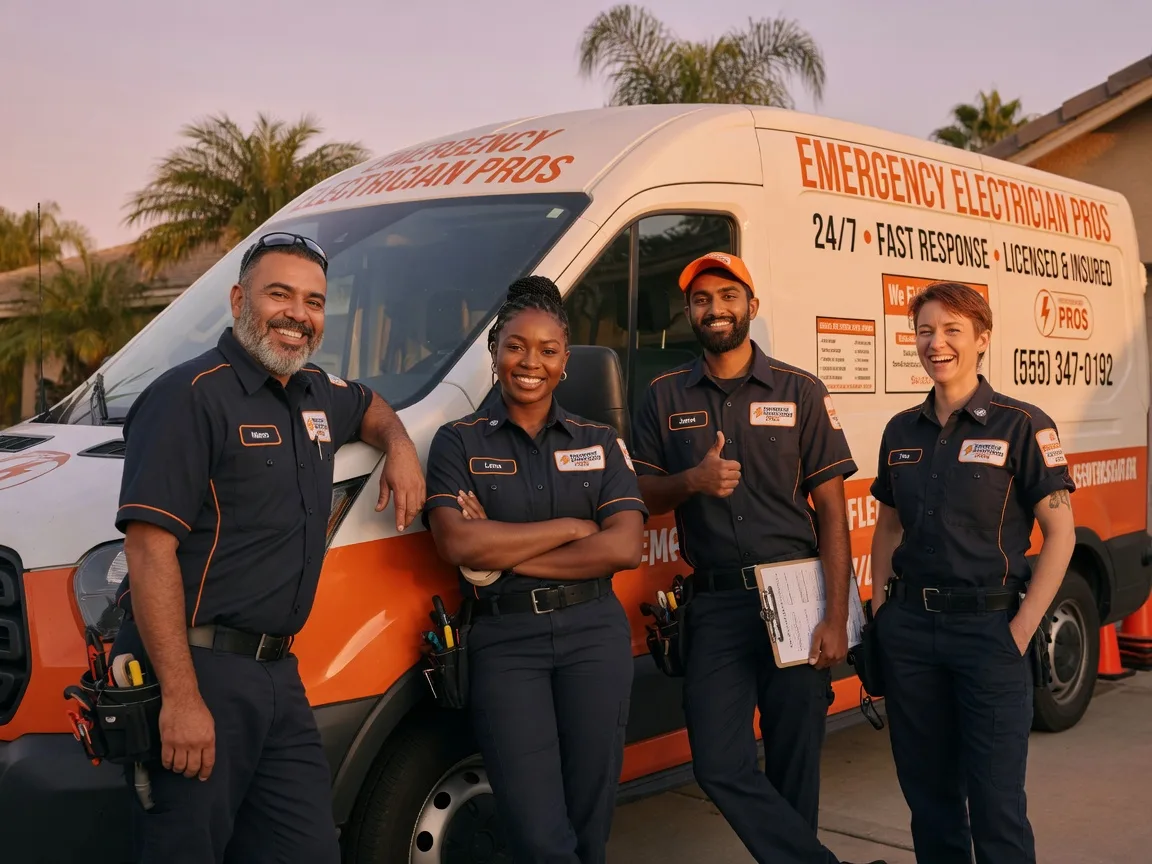 Emergency Electrician company in Cordova, SC